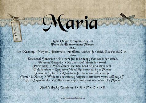 maria bedeutung name|is maria a muslim name.